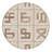 Machine Washable Bemott Minimalist Rug in Beige – Beige Binding-1993675996