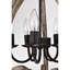 Luminaire suspendu lanterne 6 lumières