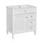 Meuble-lavabo de 30 po avec lavabo supérieur-918842883
