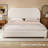 Lovensky Upholstered Wool Platform Bed-704515185-704515187