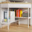 31.5'' Corner Desk With Half-Round Tray And Dual Shelves