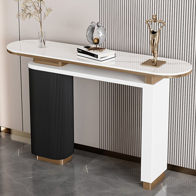Modern simple console table