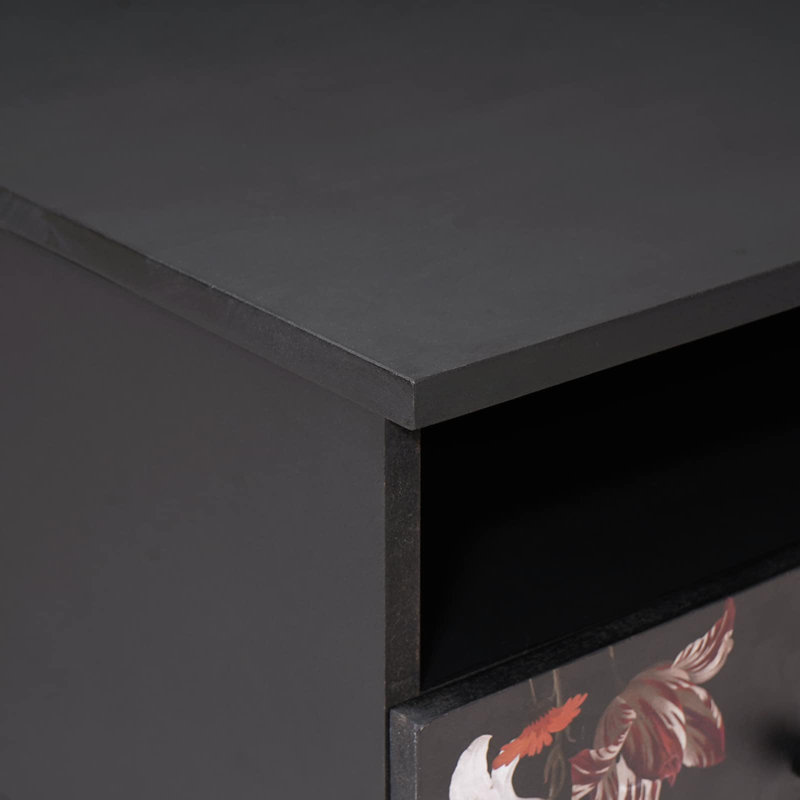 Solid Wood Coffee Table with Storage
