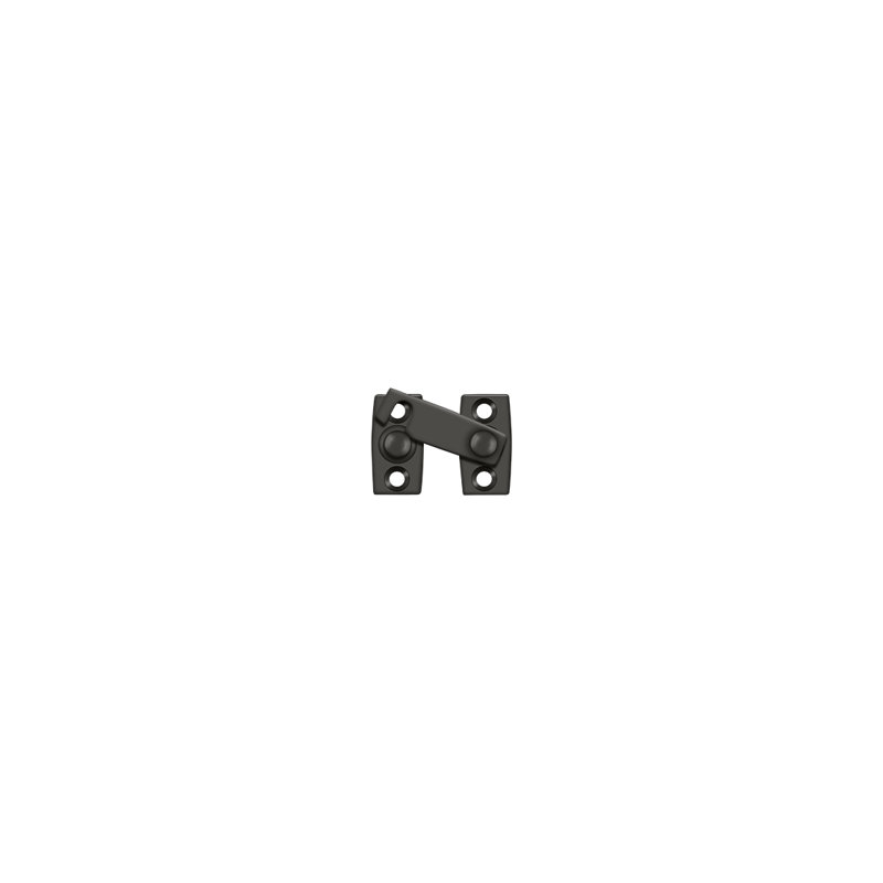 Brass Latch/Catch/Bolt, Oil Rubbed Bronze