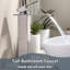 Robinet de lavabo vasque à poignée simple