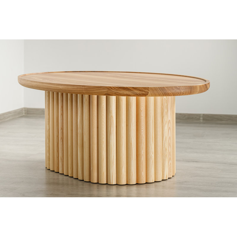 Table basse Alton, Frêne mat