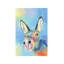 Carefree Donkey - Print on Canvas-1449767259-1472405787