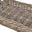 Hand Woven Wicker Laundry Hamper with Handles