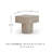 Crisman End Table