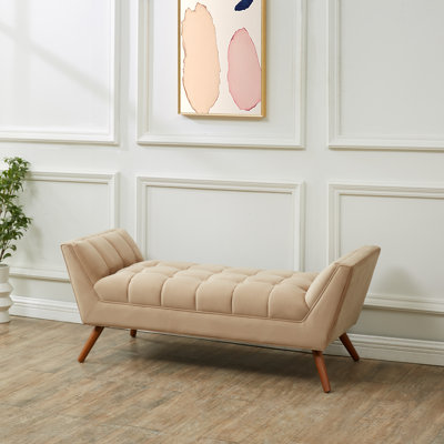Banc rembourré Almina