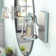 Akshay Steel Armed Sconce