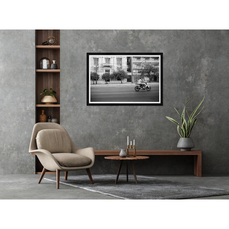 Leoforos Vasilisis Amalias Print