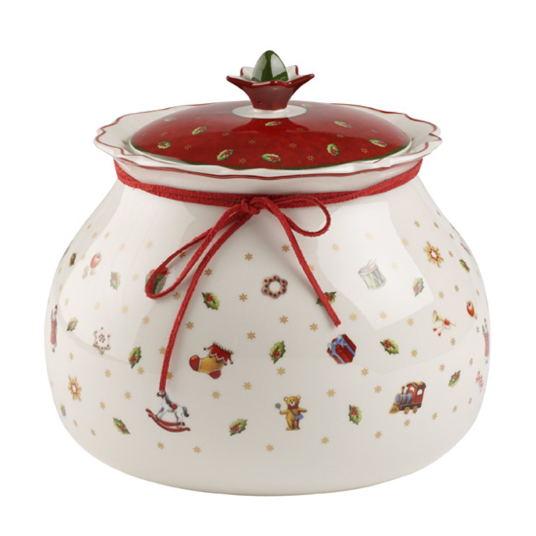 Villeroy & Boch Toy's Delight Storage Jar with Lid Villeroy & Boch
