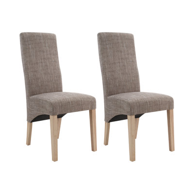 Greenleaf 48cm H Linen Upholstered Side Chair