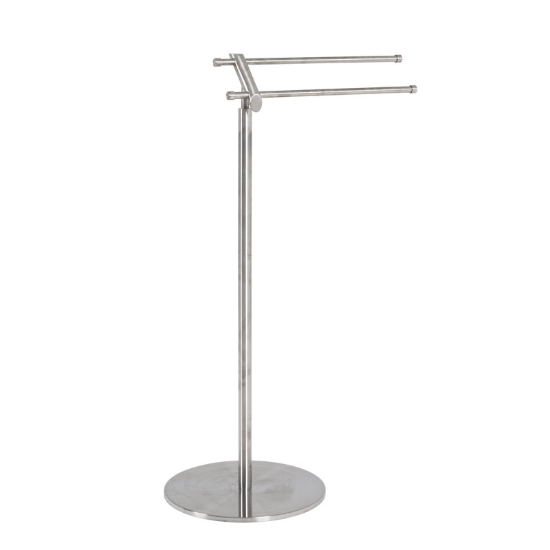 Charla 48 cm L 2 - Bar Freestanding Towel Stand