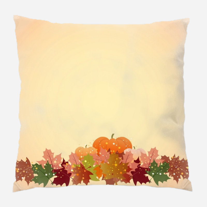  Coussin décoratif intérieur / extérieur Thanksgiving