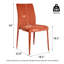 Chaise de salle à manger Gwendolynn