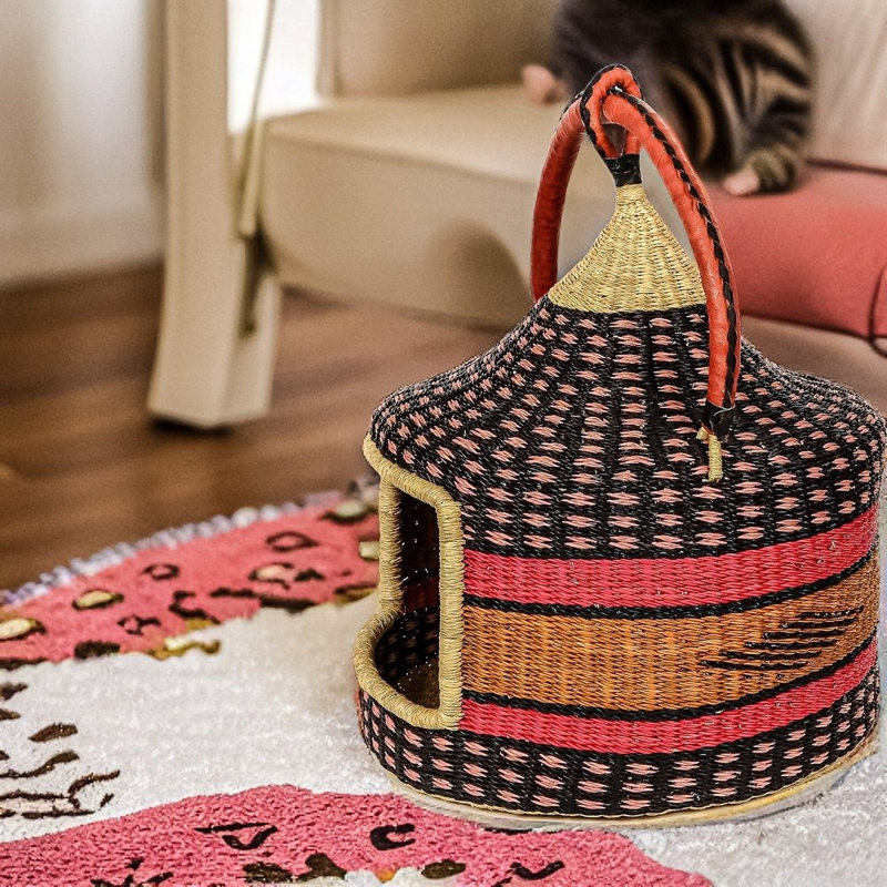 Eagleville Wool Pet Bed