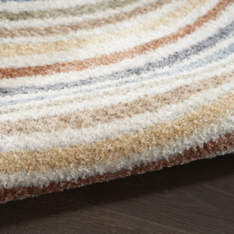 Aramus Abstract Indoor Rug, Runner 2' x 6'