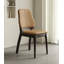 Chaise en bois massif moderne et simple-112403574