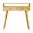 High Quality Material Wood Curved Console Table With Strong Legs-532419619