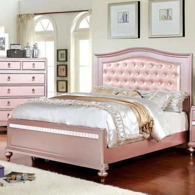 Hoskinson Upholstered Bed