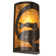 Personalized 2 - Light Flush Mounted Sconce