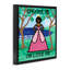«Select Me Pixel Princess», art mural encadré flottant par Grace Popp-1917216646-1917216667