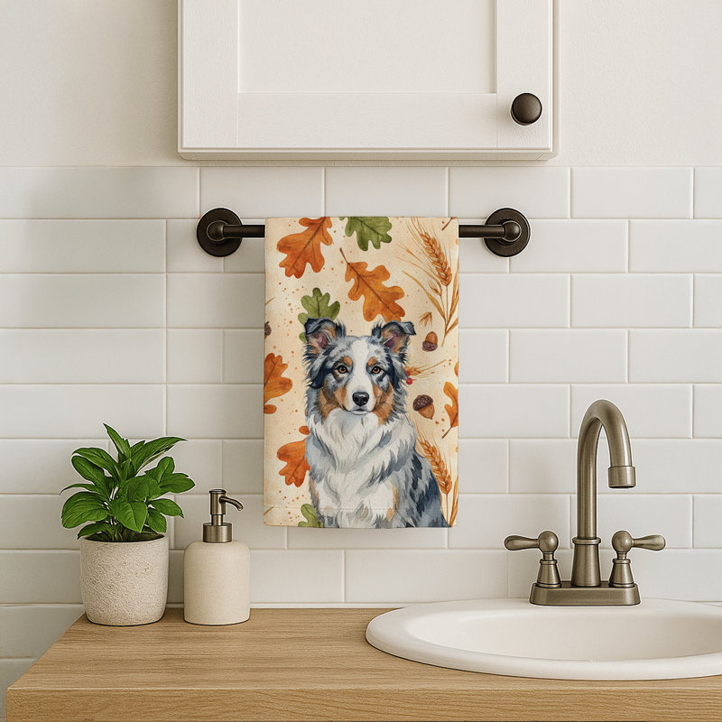 Serviette de cuisine Border Collie, Border Collie