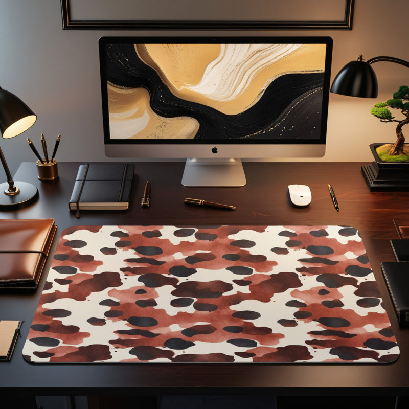 Polyester Desk Pad, 31.5x15.5