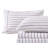 Soft Striped Microfiber Sheet Set-135674812-135674809
