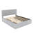 Upholstered Platform Storage Bed-39285786-39285787