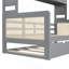 Lit de jour polyvalent en bois avec armoire intégrée et lit gigogne pour optimiser l'espace-425502671-425502668