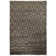 Metro-Velvet Geometric Area Rug in Khaki