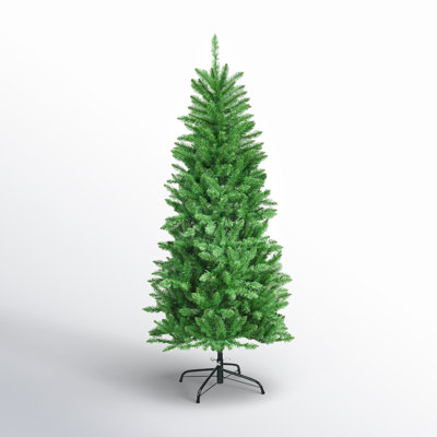 Arbre de Noël pin floqué et illuminé