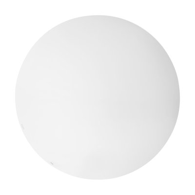 Baysen Tempered Glass Round Dining Table Protector