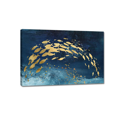 Wrapped Canvas Print