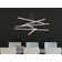 Stix 6 - Light LED Chandelier
