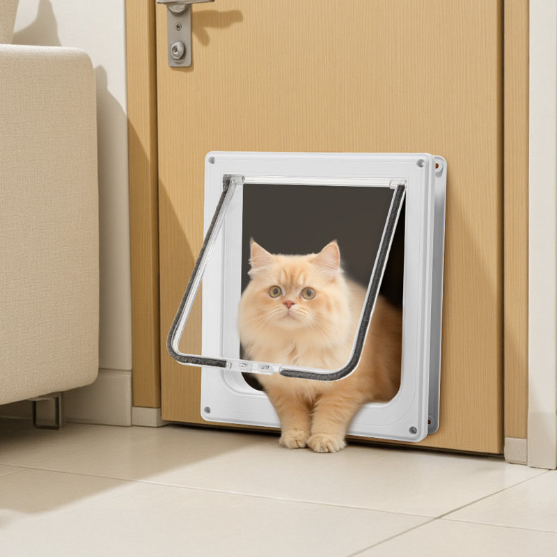 Plastic Pet Gate Accessory, 28" H x 25" W x 5.5" D