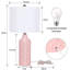 Lampe de table en céramique Creight-812738036