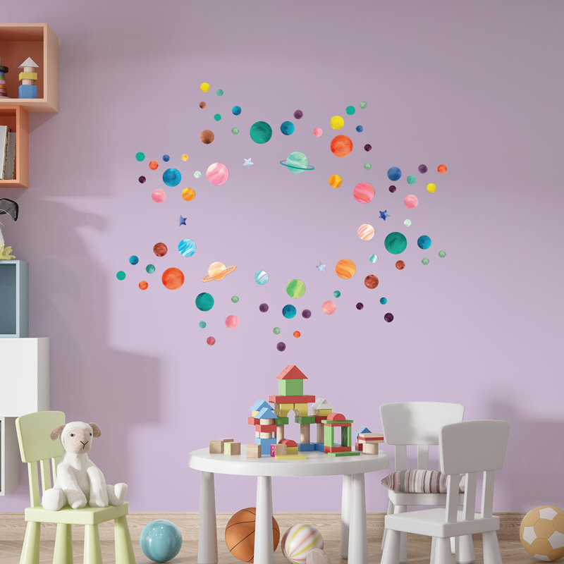 Abstract Wall Decal