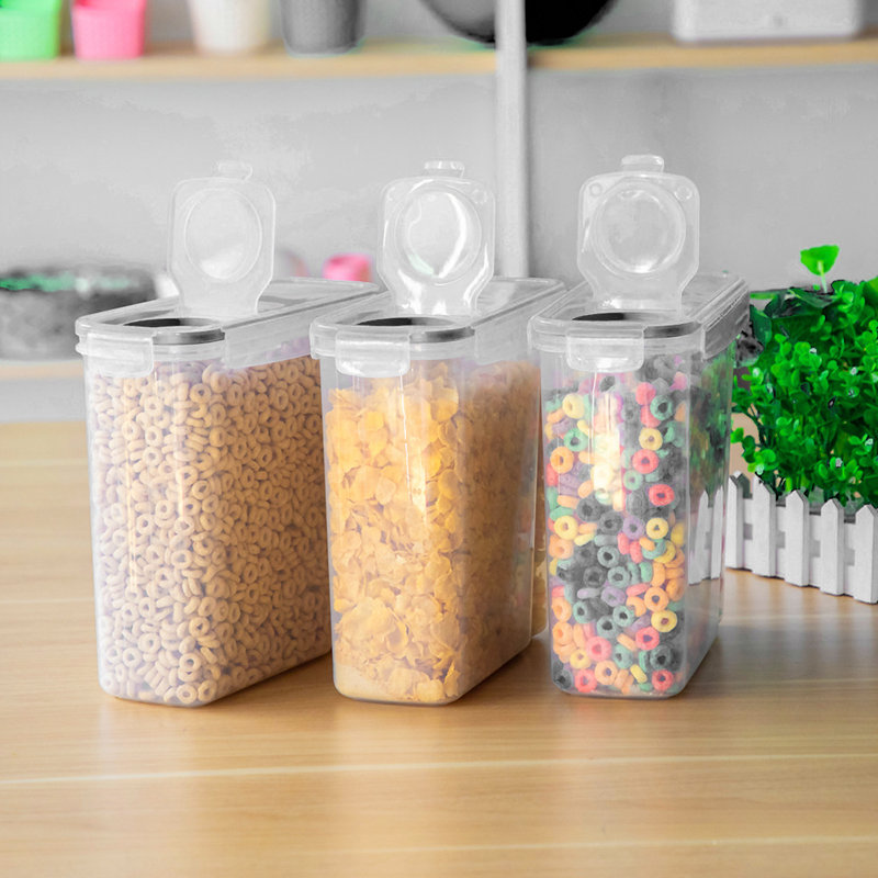 4000ml Food Storage Container