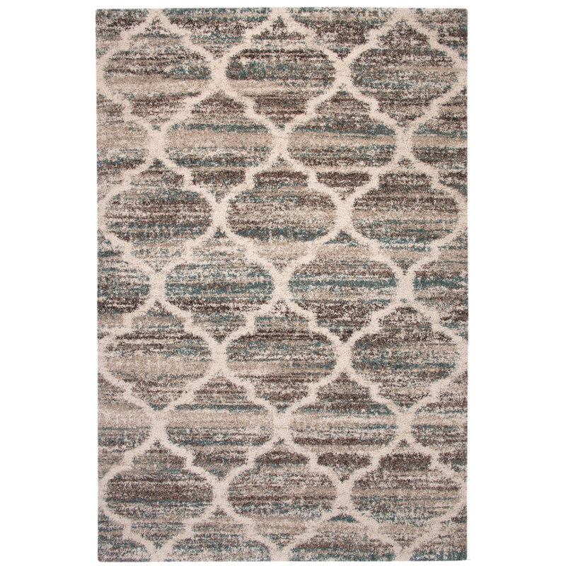 Tapis à motif géométrique classique Timeless