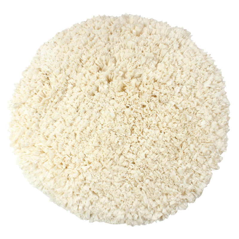Ensemble de tapis de bain Ambera, Ivoire