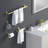 Blaze 4 - Piece Bathroom Hardware Set-92363287