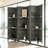 6 Panel Folding Room Divider Screen Privacy Screen Freestanding