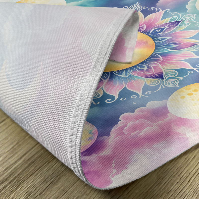 Ensemble de 4 napperons Ambesonne Sun and Moon