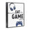 «Eat Sleep Game Lifestyle», estampe numérique, design par Christine Simpson Art