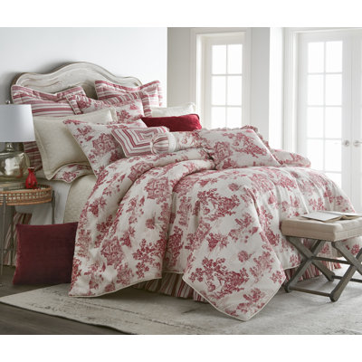 Toile Duvet Cover