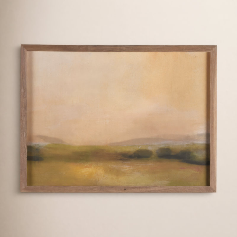 Formation Print by Dan Hobday, 36" H x 48" W x 2.5" D